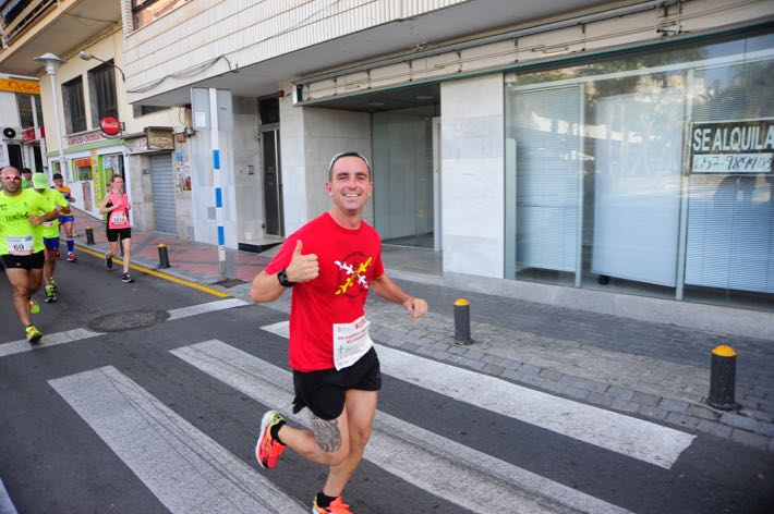 La Asociación Alojha celebra en Almuñécar una carrera solidaria el día 4 de junio  